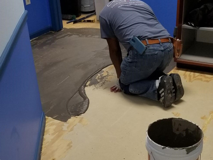 lv flooring repair